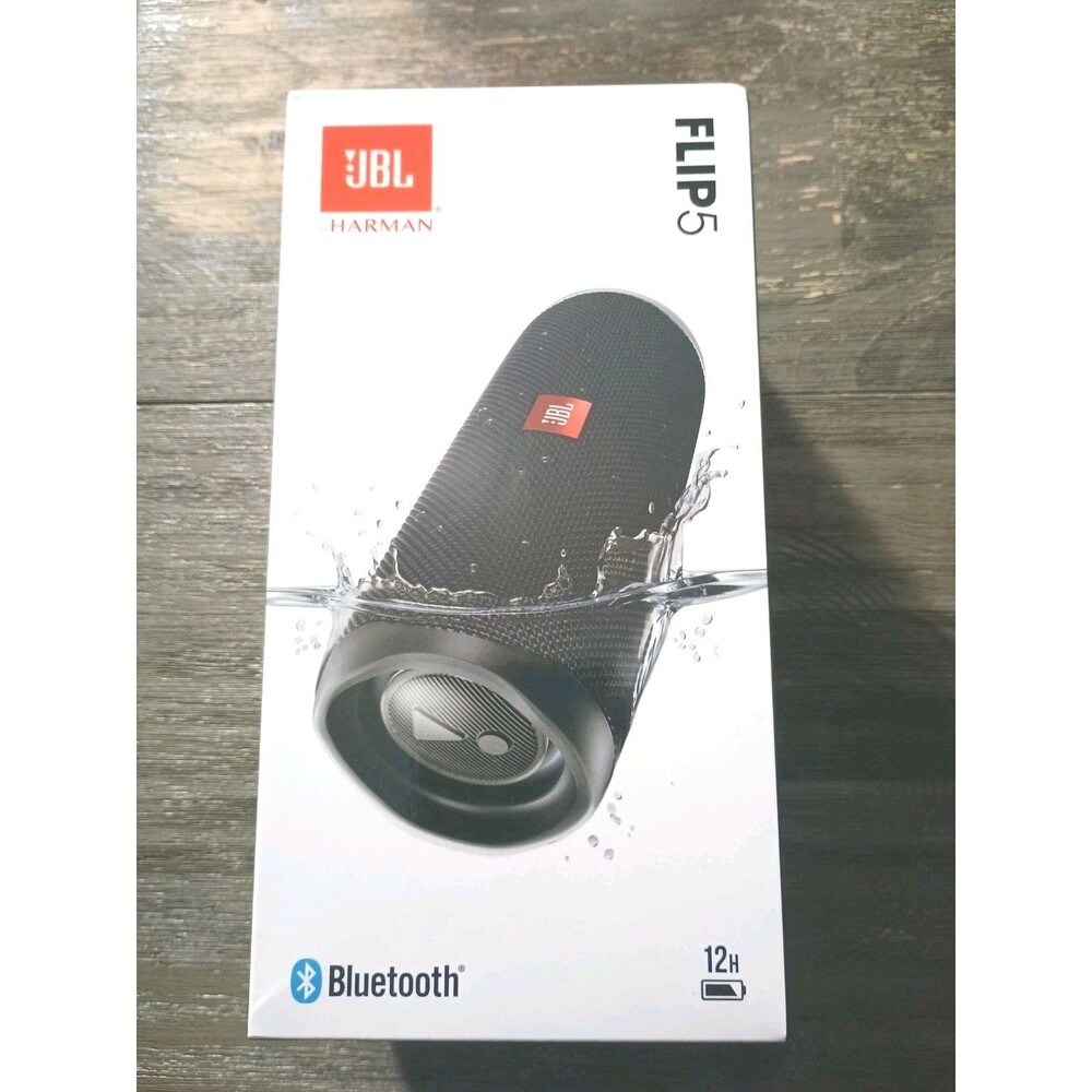 JBL Flip 5 Wireless Waterproof Bluetooth Speaker New Sealed